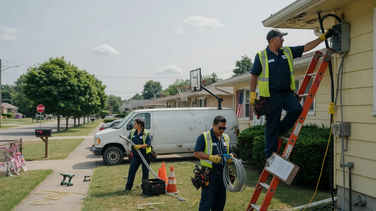 Licensed Electrician in Westport, IN near me